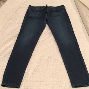 AG Adriano Goldschmied legging jeans, size 32